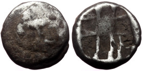 Mysia, Parion (ca 500-450 BC) Contemporary Celtic imitation, AR Hemidrachm (?)
