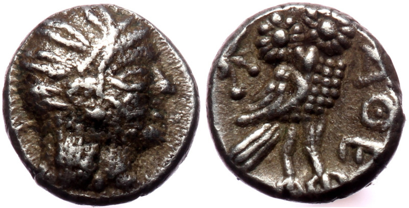 Attica, Athens AR obol (Silver, ) c. 450 BC Attica, Athens AR obol (Silver, ) c....