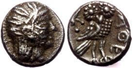 Attica, Athens AR obol (Silver, ) c. 450 BC