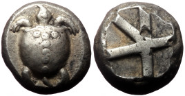 Aegina (ca 480-457 BC) AR Stater