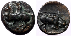 Thessaly, Krannon. ca 350-300 BC. AE Chalkous