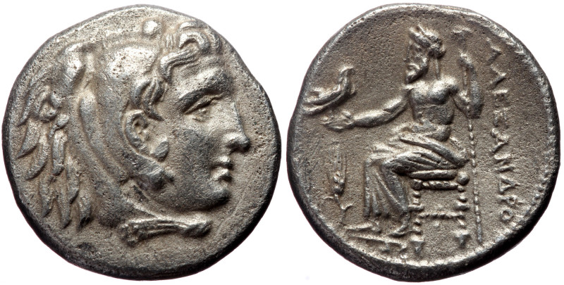 Kings of Macedon. Philip III Arrhidaios. 323-317 BC. AR Drachm (Silver,4.19 g 21...