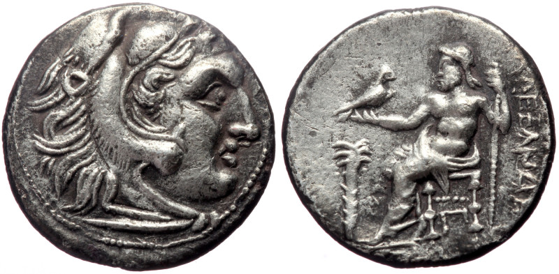 Kings of Macedon. Philip III Arrhidaios. 323-317 BC. AR Drachm (Silver,3.93 g 12...