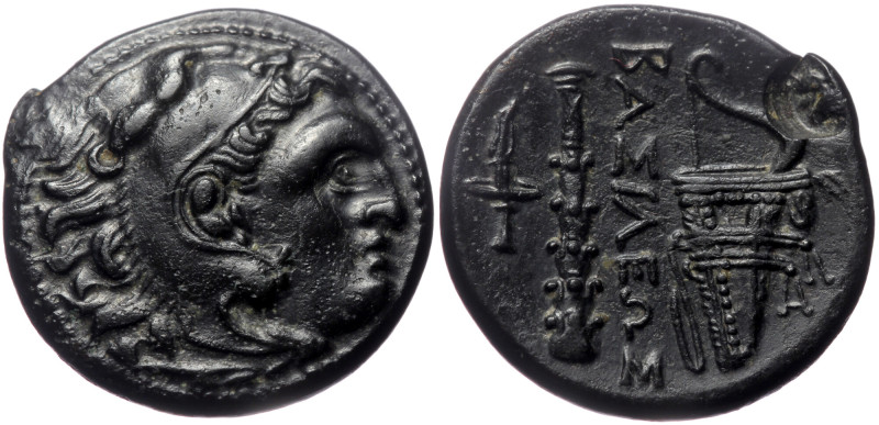Kings of Macedon, Alexander III 'the Great', AE, (Bronze, 5.75 g 20 mm), 336-323...