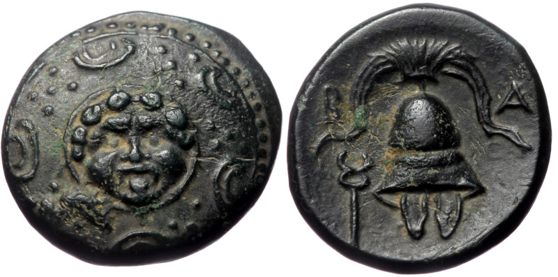 Kings of Macedon. Philip III Arrhidaios, AE, (Bronze, 4.45 g 17 mm), 323-317 BC....