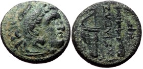 Kings of Macedon, Alexander III 'the Great', AE, (Bronze, 5.72 g 19 mm), 336-323 BC. Uncertain mint in Western Asia Mino