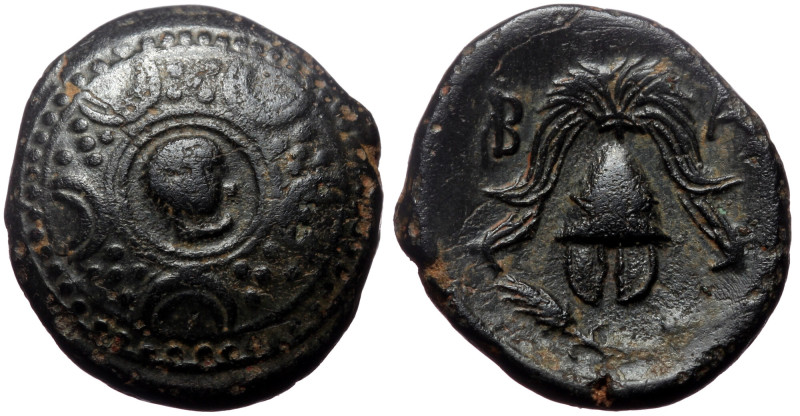 Kings of Macedon. Alexander III 'the Great', AE, (Bronze, 3.73 g 16 mm), 336-323...