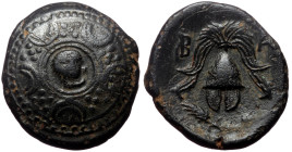Kings of Macedon. Alexander III 'the Great', AE, (Bronze, 3.73 g 16 mm), 336-323 BC. Uncertain mint in Asia.