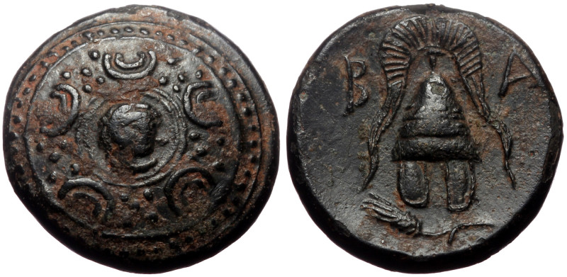 Kings of Macedon. Alexander III 'the Great', AE, (Bronze, 4.45 g 16 mm), 336-323...