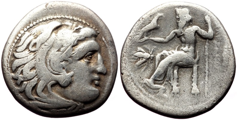 Kings of Macedon, Philip III Arrhidaios. AR Drachm, (Silver,4.00 g 18 mm), 323-3...