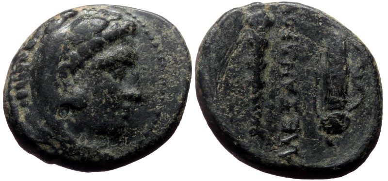 Kings of Macedon, Alexander III 'the Great', AE, (Bronze,6.18 g 19 mm), 336-323 ...