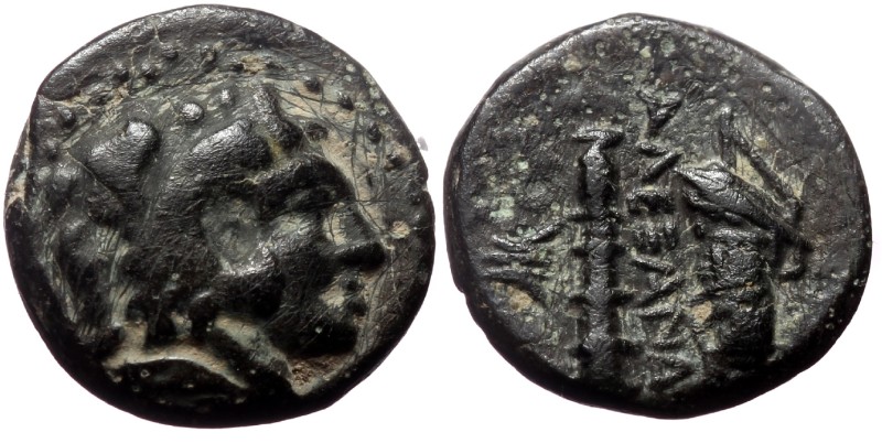 Kings of Macedon, Alexander III 'the Great', AE, (Bronze,2.18 g 7 mm), 336-323 B...