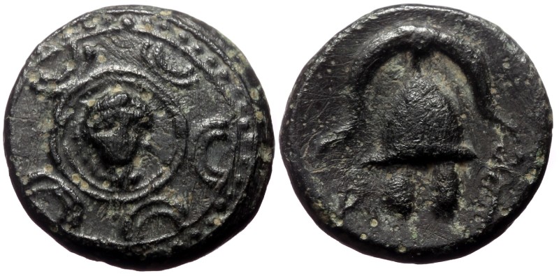 Kings of Macedon, Philip III Arrhidaios, AE,(Bronze,1.83 g 12 mm), Circa 323-317...