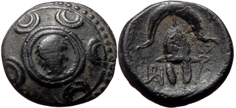 Kings of Macedon, Philip III Arrhidaios, AE, (Bronze,3.48 g 16 mm), 323-317 BC, ...