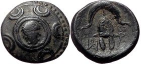 Kings of Macedon, Philip III Arrhidaios, AE, (Bronze,3.48 g 16 mm), 323-317 BC, Uncertain mint in Asia.