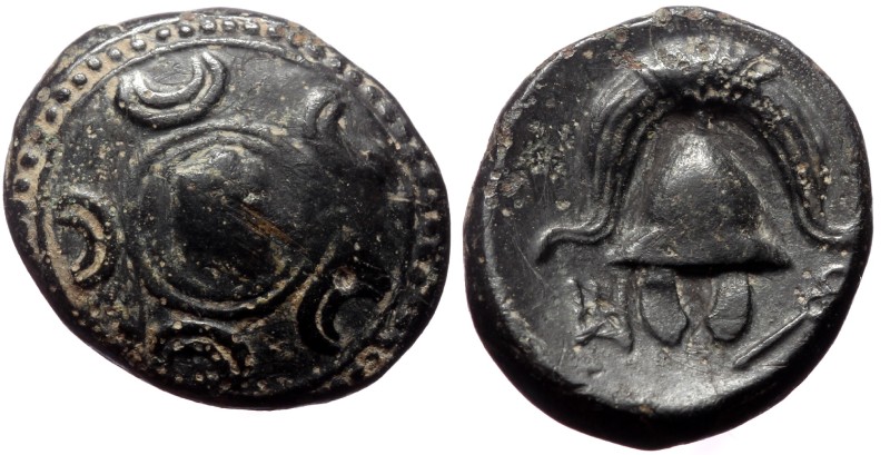 Kings of Macedon, Philip III Arrhidaios, AE, (Bronze,3.94 g 16 mm), 323-317 BC, ...