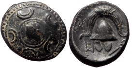 Kings of Macedon, Philip III Arrhidaios, AE, (Bronze,3.94 g 16 mm), 323-317 BC, Uncertain mint in Asia.