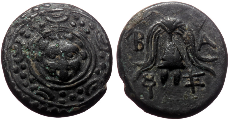 Kings of Macedon, Antigonos I Monophthalmos. (king, 306/5-301 BC) AE Unit (Bronz...