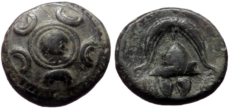 Kings of Macedon, Philip III Arrhidaios (323-317 BC) AE 1/2 Unit (Bronze, 3,72g,...