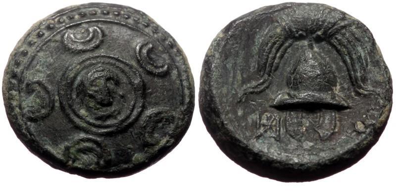 Kings of Macedon, Philip III Arrhidaios,AE, (Bronze,4.32 g 15 mm), 323-317 BC. K...
