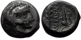 Kings of Macedon, Alexander III 'the Great', AE, (Bronze, 6.87 g 16 mm), 336-323 BC. Macedonian mint.