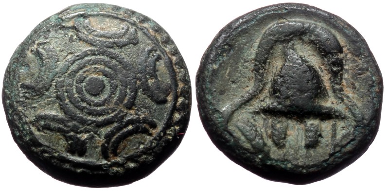 Kings of Macedon, Alexander III 'the Great', AE, (Bronze, 3.64 g 13 mm), 336-323...