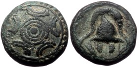 Kings of Macedon, Alexander III 'the Great', AE, (Bronze, 3.64 g 13 mm), 336-323 BC. Uncertain mint in Asia.