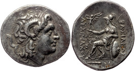 Kings of Thrace. Lysimachia. Lysimachos, AR Tetradrachm (Silver, 16.61 g 32 mm) 305-281 BC.