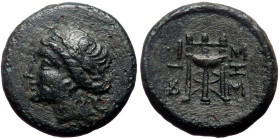 Thrace, Sestos, AE, (Bronze, 4.55 g 16 mm), Late 2nd-1st centuries BC. Rare!