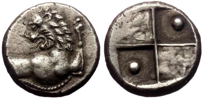 Thrace, Chersonesos (ca 386-338 BC) AR Hemidrachm Thrace, Chersonesos (ca 386-33...
