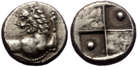 Thrace, Chersonesos (ca 386-338 BC) AR Hemidrachm