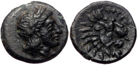 Troas, Antandros, AE, (Bronze, 1.52 g 12 mm), 4th-3rd centuries BC.
