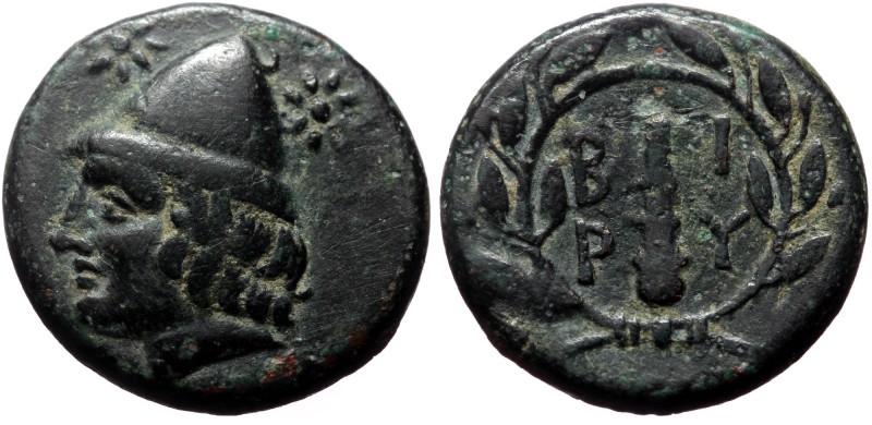 Troas, Birytis, AE, (Bronze,5.48 g 17 mm), 4th-3rd centuries BC. Troas, Birytis,...