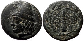 Troas, Birytis, AE, (Bronze, 7.29 g 20 mm), 4th-3rd centuries BC.