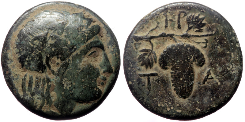 Aeolis, Temnos, AE, (Bronze, 4.17 g 17 mm), 3rd century BC. Aeolis, Temnos, AE, ...