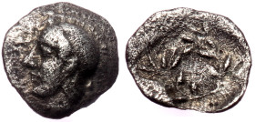 Aeolis, Elaia (ca 450-400 BC) AR Hemiobol (Silver, 8 mm, 0.37 g)