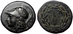 Aeolis, Elaia, AE, (Bronze, 6.42 g 20 mm), Circa 4th Century BC.