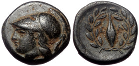 Aeolis, Elaia, AE, (Bronze, 6.42 g 20 mm), Circa 4th Century BC.