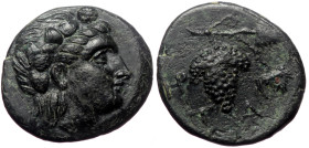 Aeolis, Temnos, AE, (Bronze, 3.97 g 18 mm), 3rd century BC.