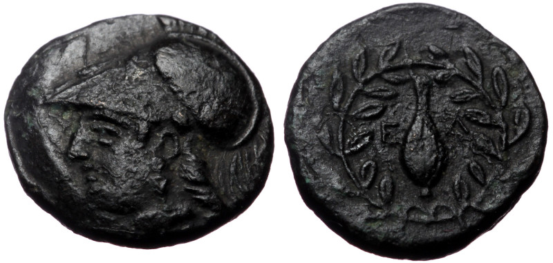 Aeolis, Elaia, AE, (Bronze, 1.22 g 10 mm), Circa 4th century BC. Aeolis, Elaia, ...