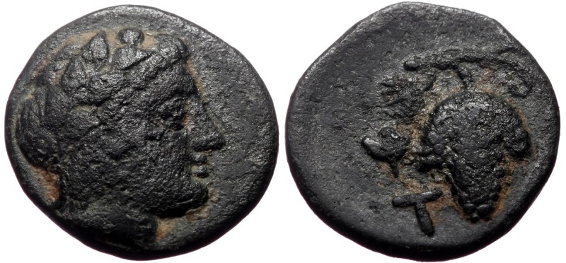 Aeolis, Temnos, AE, (Bronze, 1.98 g 13 mm), 3rd century BC. Aeolis, Temnos, AE, ...