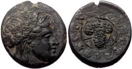 Aeolis, Temnos, AE, (Bronze, 4.15 g 18 mm), 3rd century BC.