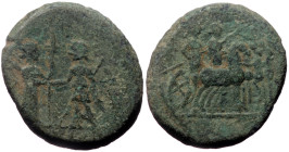 Aeolis, Kyme. AE. (Bronze, 3.50 g. 17 mm.) 2nd-1st century BC.