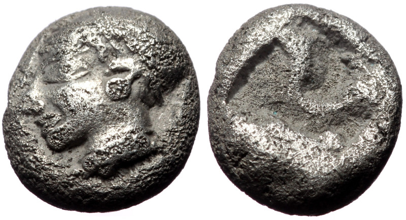 Ionia, Phokaia, AR Diobol, (Silver, 1.14 g 9 mm),Circa 521-478 BC. Ionia, Phokai...