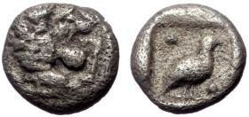 Ionia. Miletos, Tetartemorion AR, (Silver, 0.26 g 5 mm), 525-500 BC.