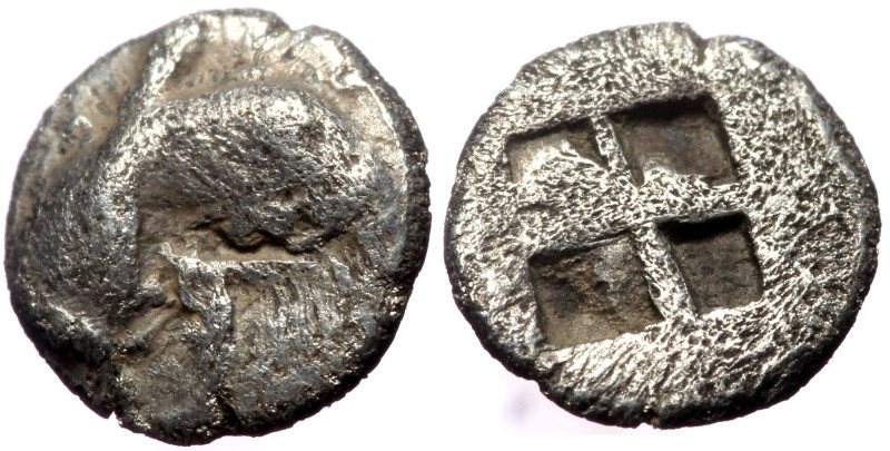 Ionia, Phokaia, AR Tetartemorion, (Silver, 0.28 g 6 mm), Circa 530-510 BC. Ionia...