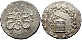 Ionia, Ephesos, AR Cistophoric Tetradrachm ,(Silver,12.66 g 29 mm), Circa 180-67 BC. Dated CY 20 (140/139 BC).