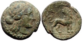 Ionia, Miletos, AE, (Bronze, 3.75 g 18 mm), Circa 200-100 BC, Diop'ant magistrate