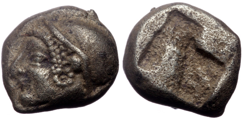 Ionia, Phokaia, AR Diobol,(Silver,1.26 g 9 mm), Circa 521-478 BC. Ionia, Phokaia...