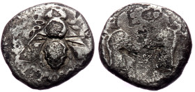 Ionia, Ephesos (ca 390-325 BC) AR Diobol